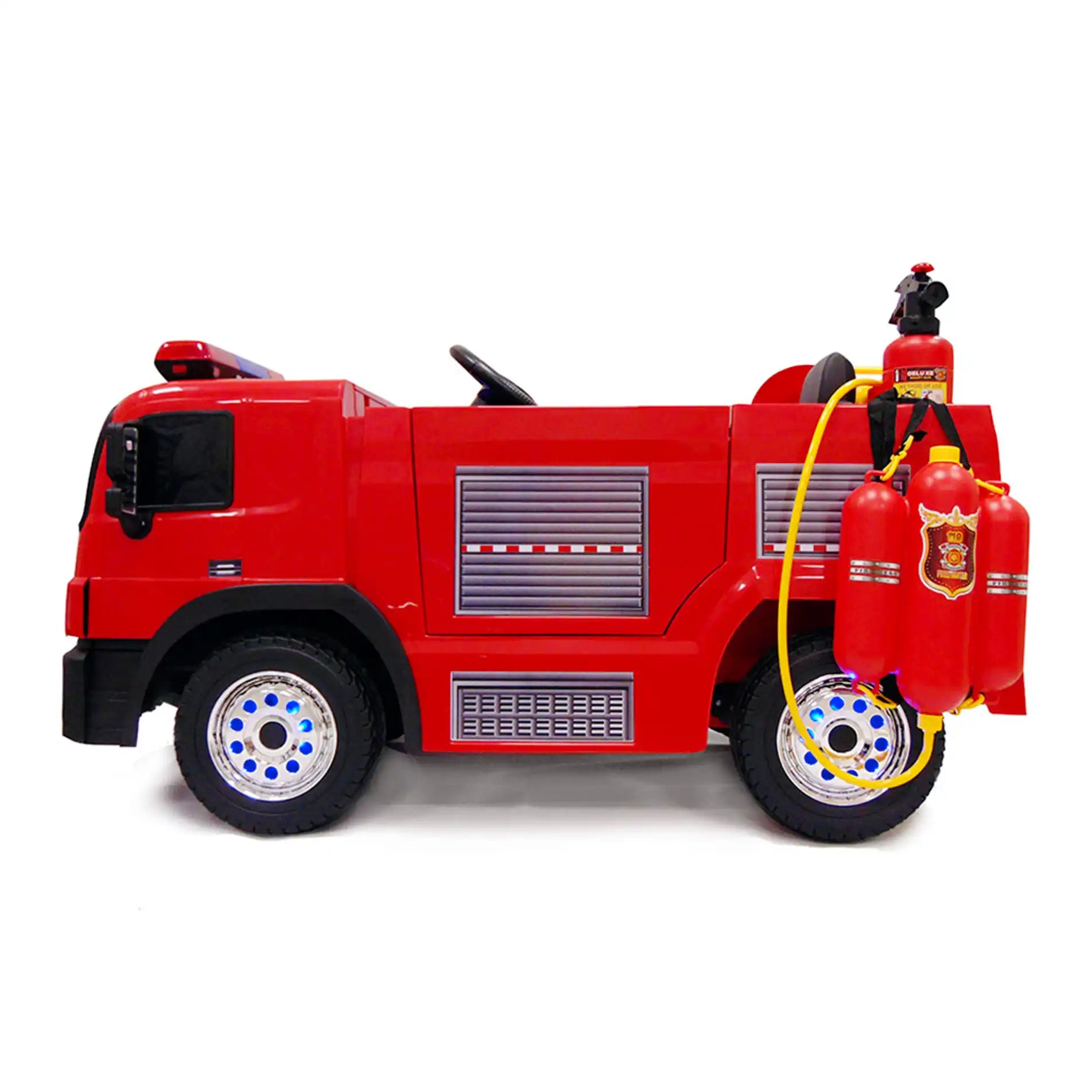 Camion dei Pompieri elettrico per bambini a 12V
