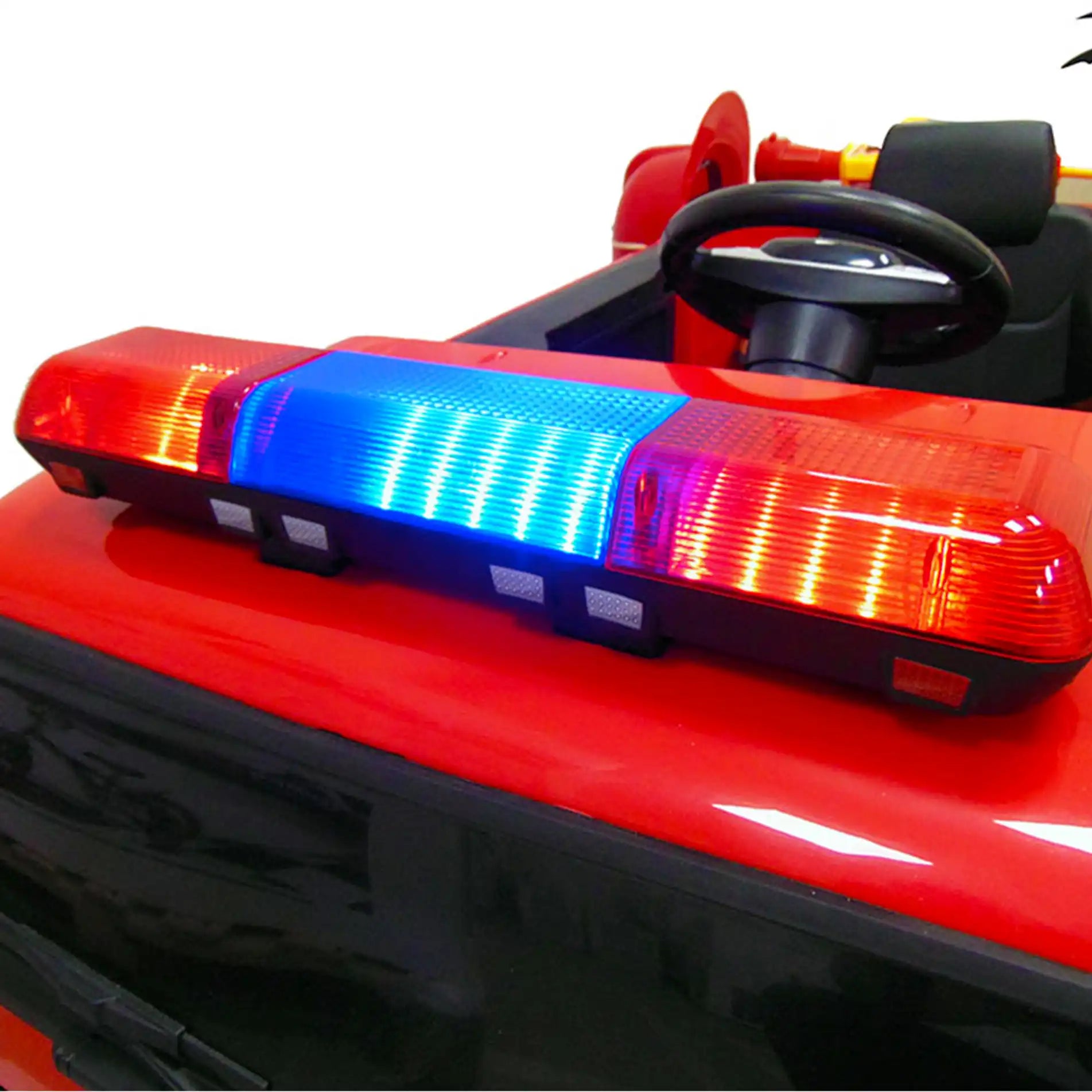 Camion dei Pompieri elettrico per bambini a 12V