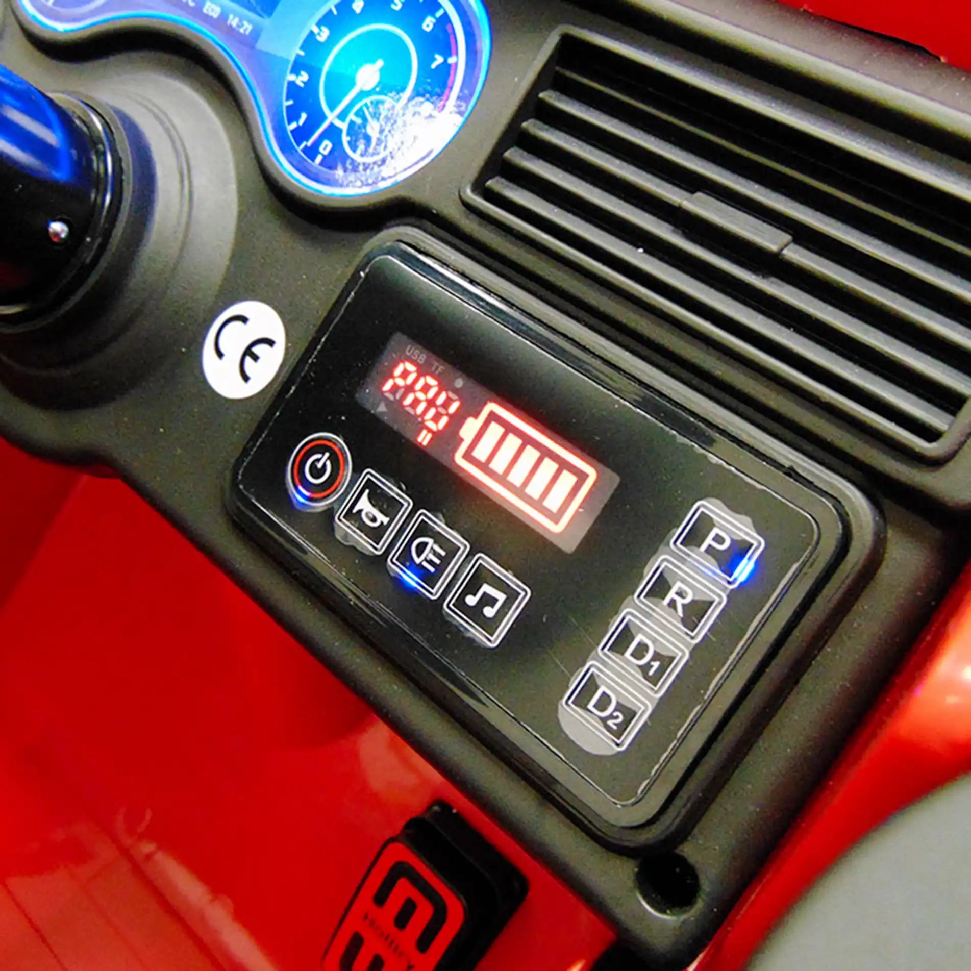 Camion dei Pompieri elettrico per bambini a 12V