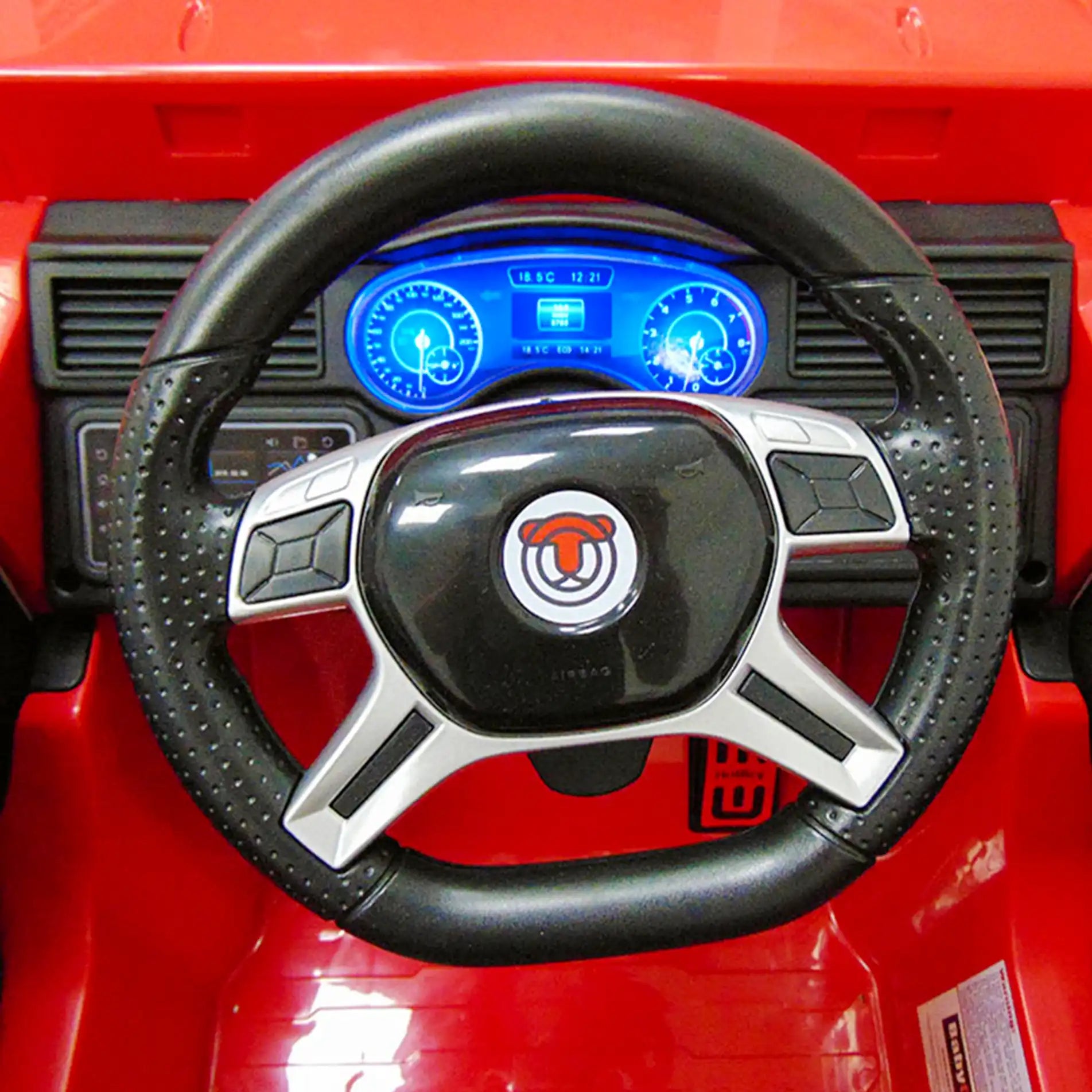 Camion dei Pompieri elettrico per bambini a 12V