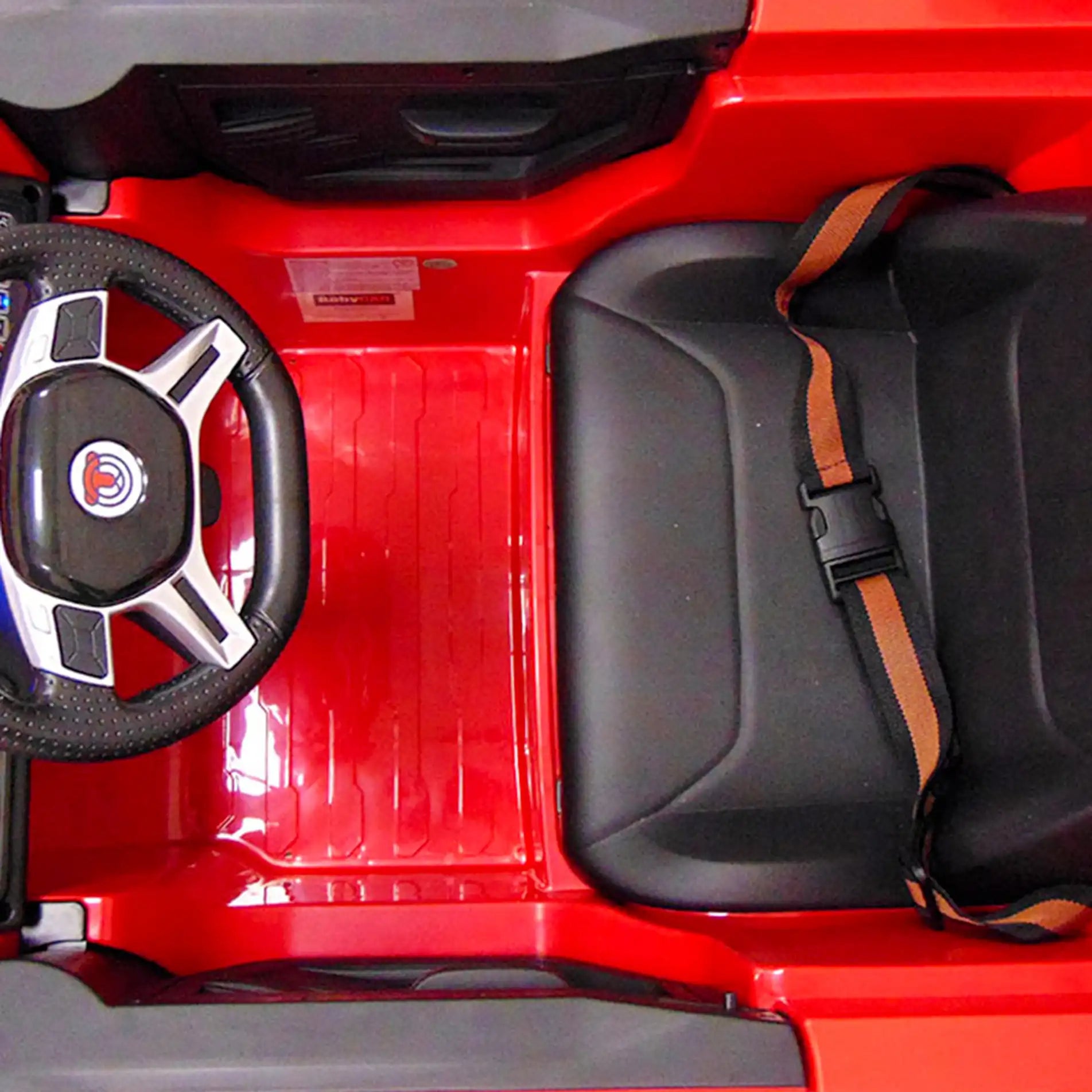 Camion dei Pompieri elettrico per bambini a 12V