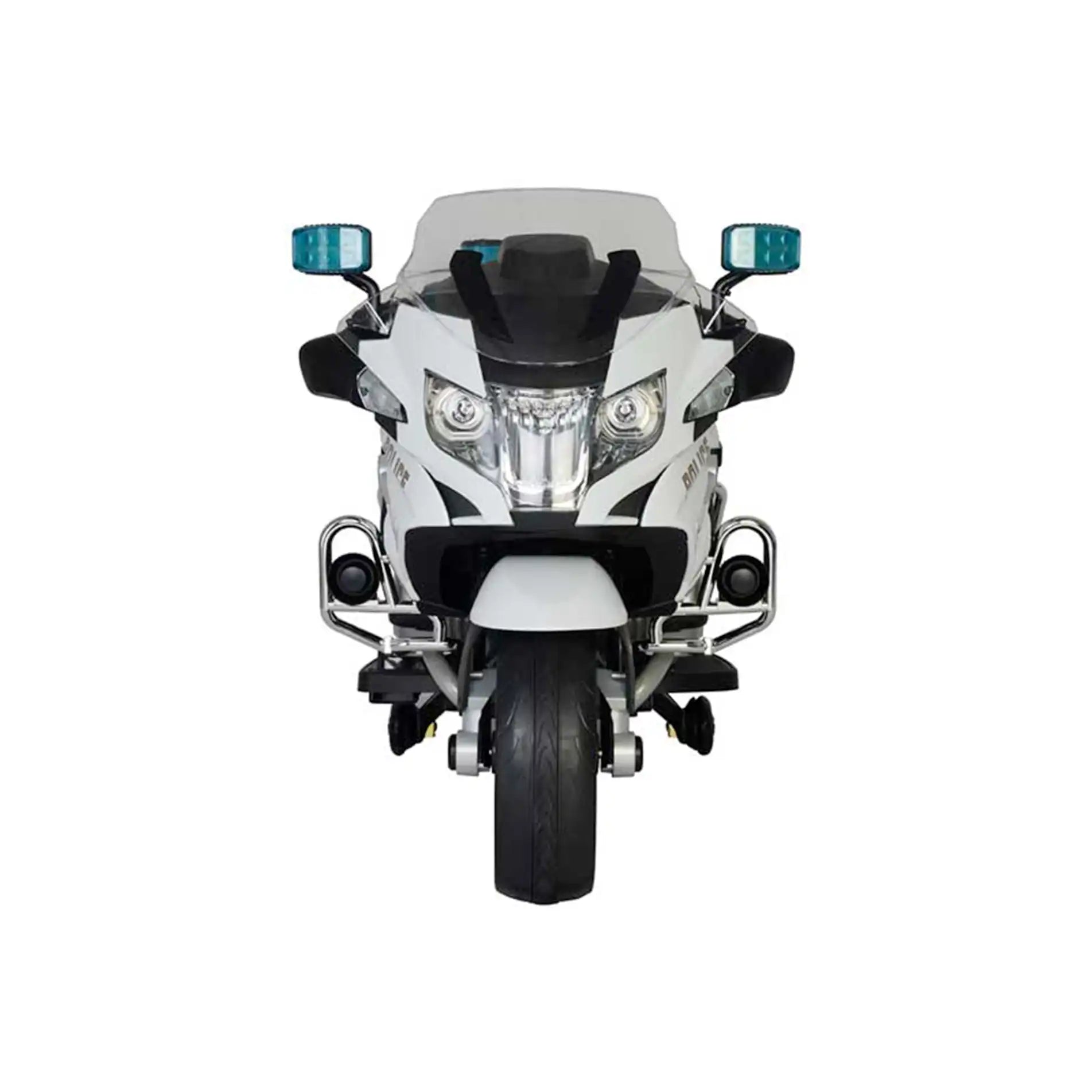Bmw R1200 RT Police: moto elettrica a 12V della Polizia per bambini