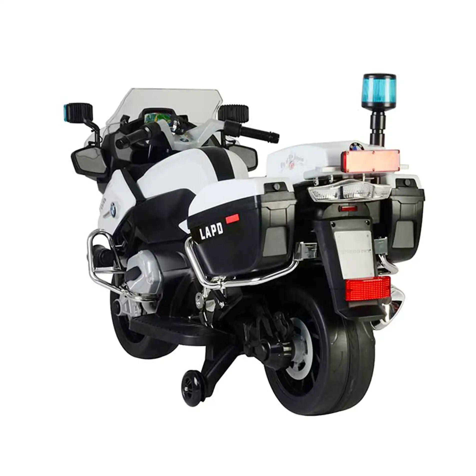 Bmw R1200 RT Police: moto elettrica a 12V della Polizia per bambini