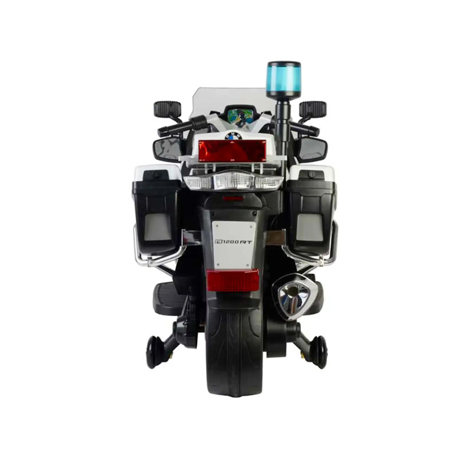 Bmw R1200 RT Police: moto elettrica a 12V della Polizia per bambini