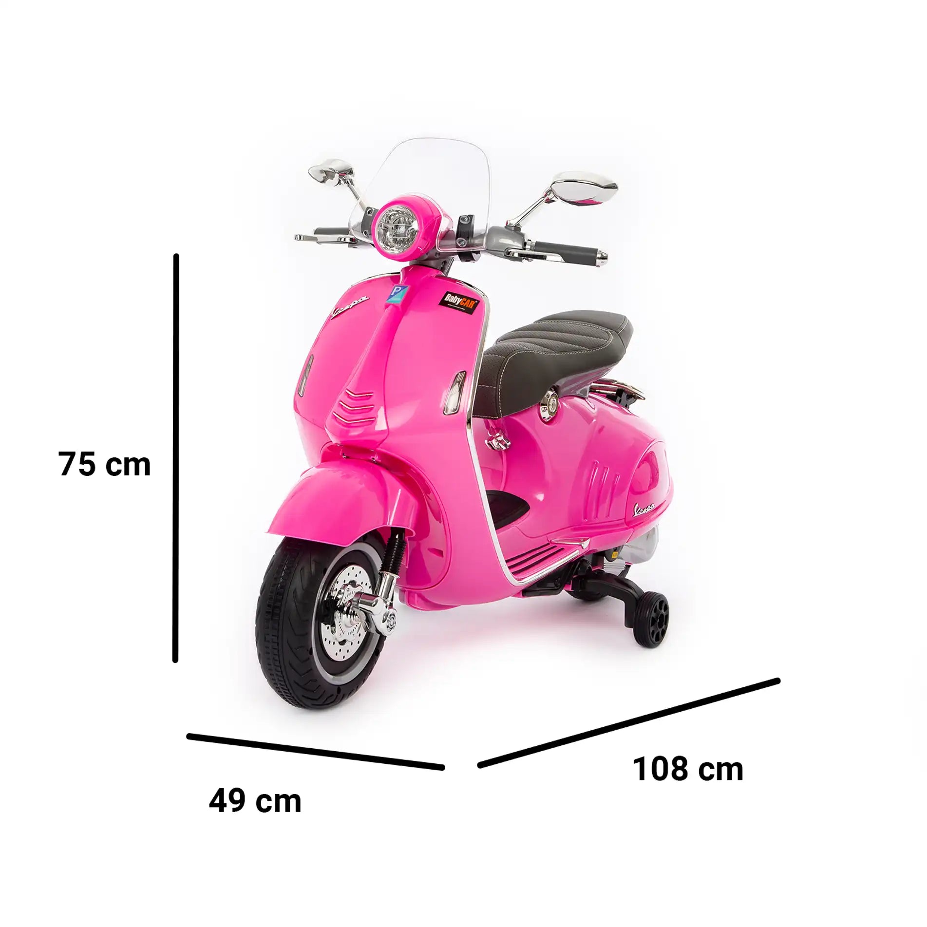 Vespa 946 elettrica per bambini a 12V