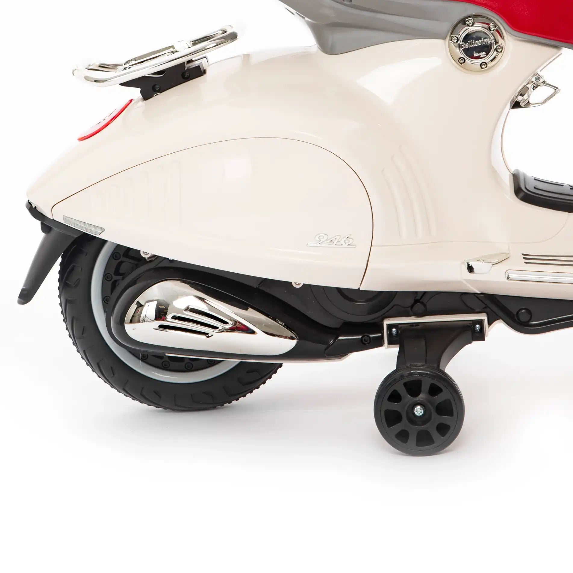 Vespa 946 elettrica per bambini a 12V