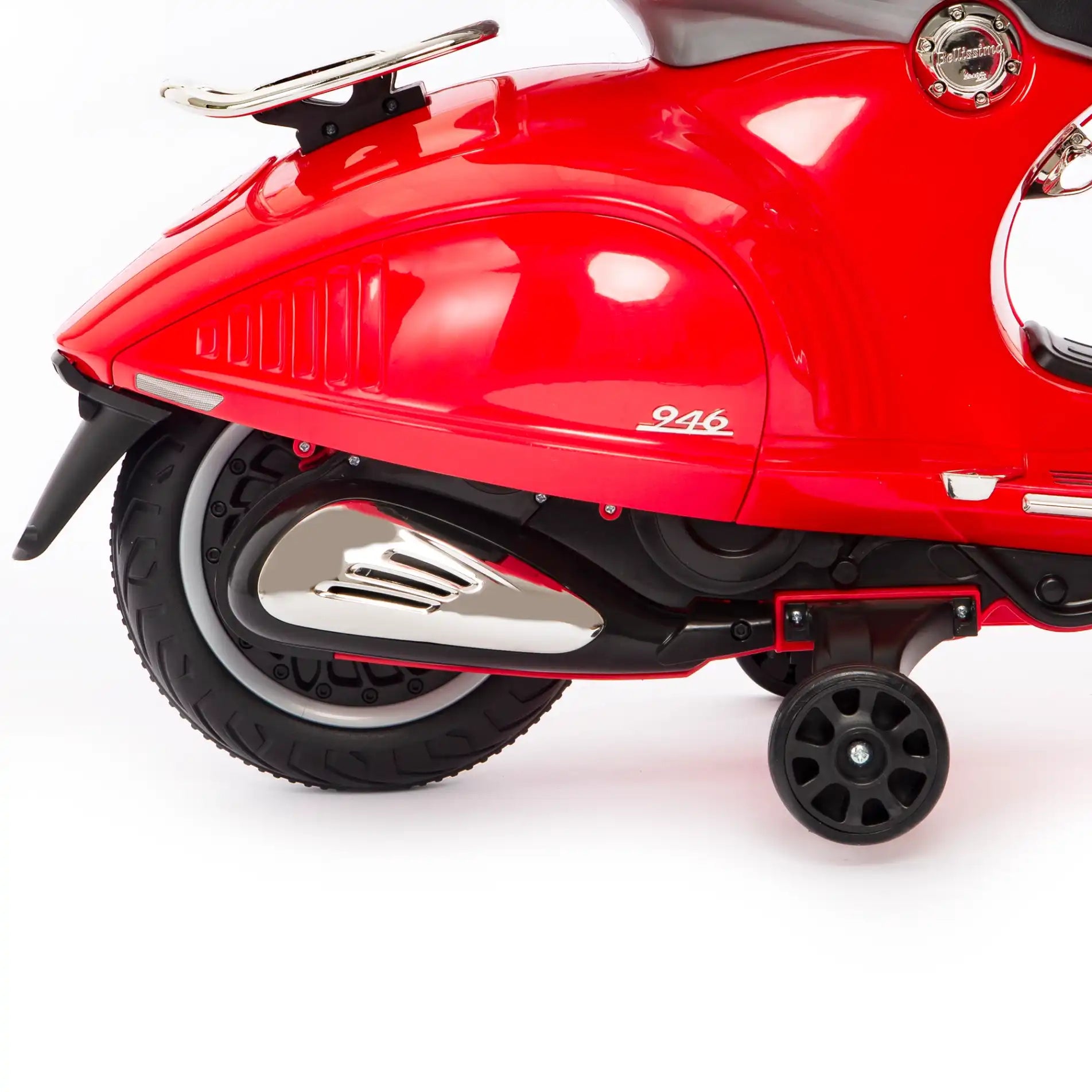 Vespa 946 elettrica per bambini a 12V