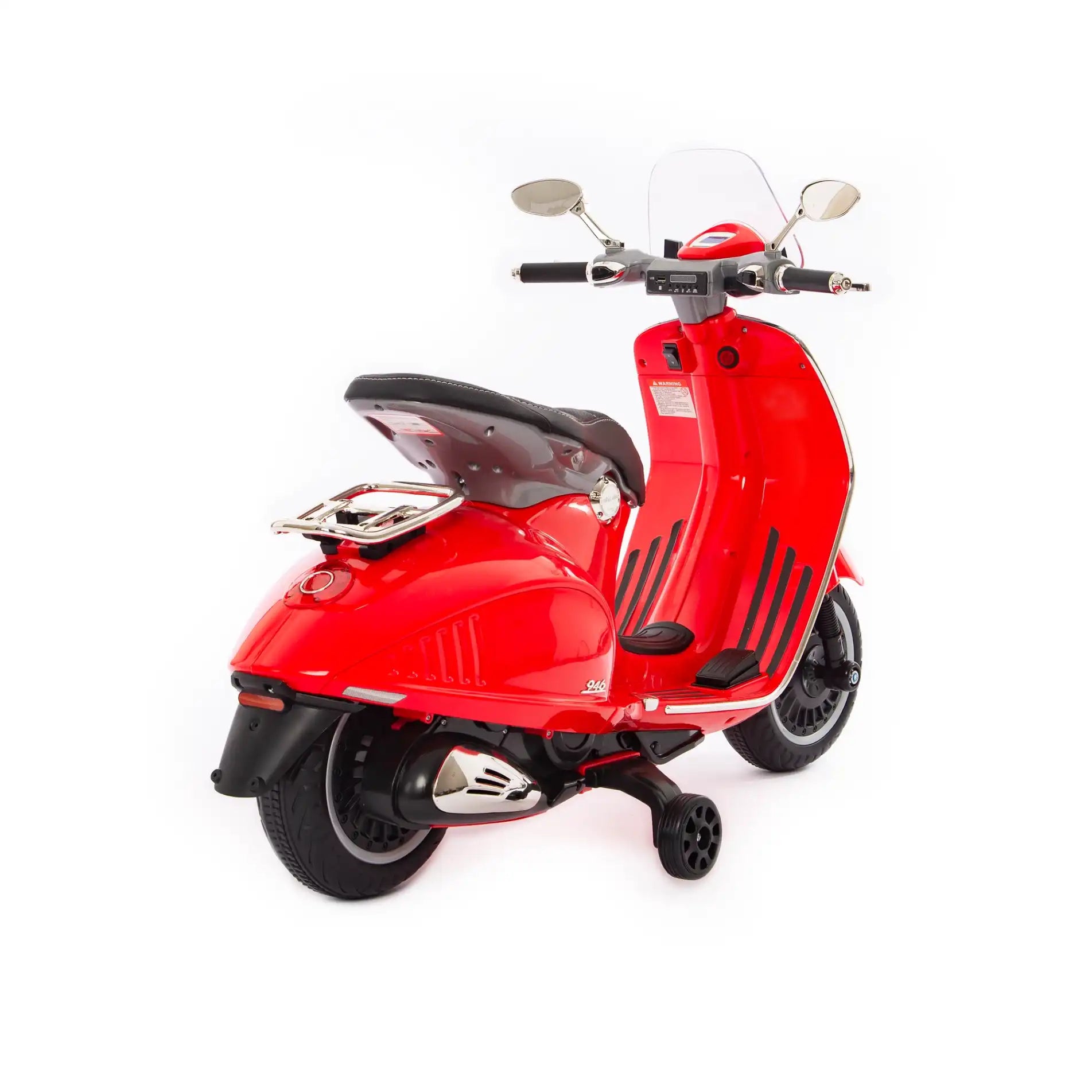 Vespa 946 elettrica per bambini a 12V