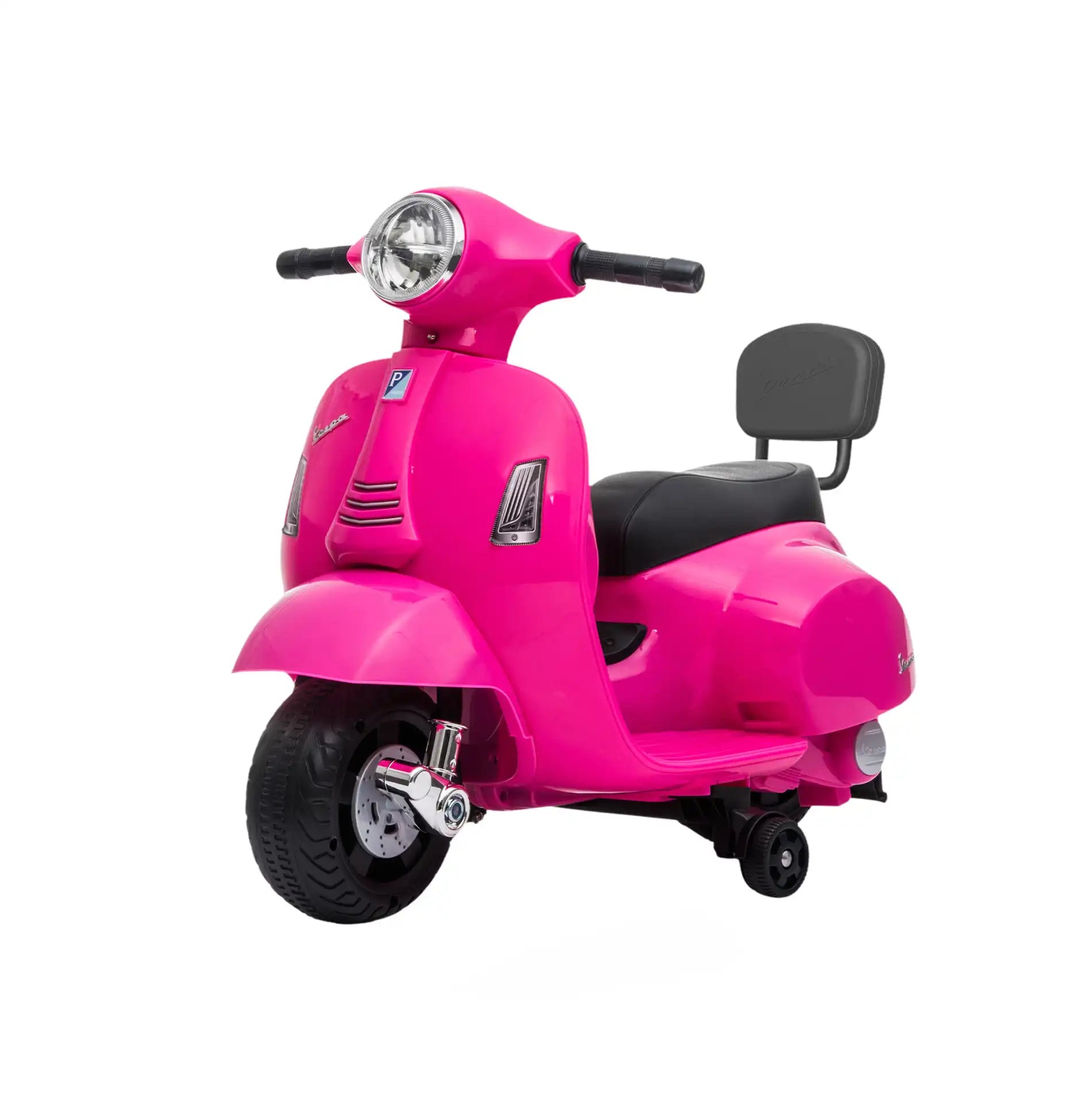Mini Vespa con schienale