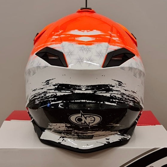 CASCO MOTOCROSS ONE HELMETS RACING MOTO