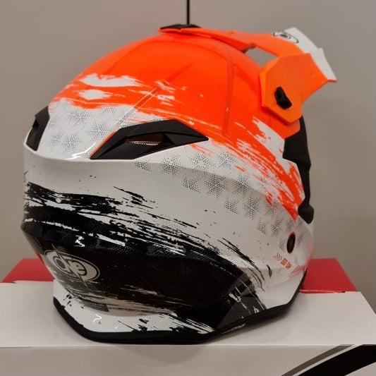 CASCO MOTOCROSS ONE HELMETS RACING MOTO