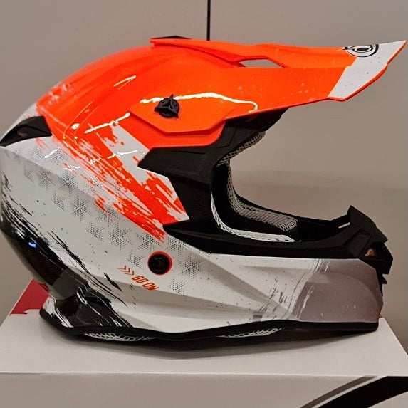 CASCO MOTOCROSS ONE HELMETS RACING MOTO