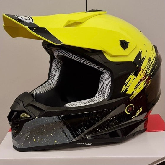 CASCO MOTOCROSS ONE HELMETS RACING MOTO