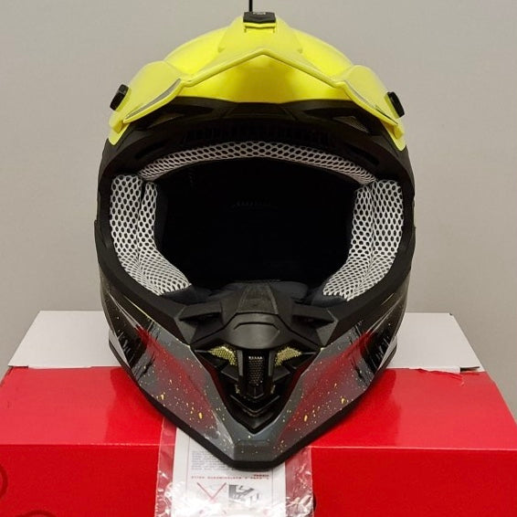 CASCO MOTOCROSS ONE HELMETS RACING MOTO