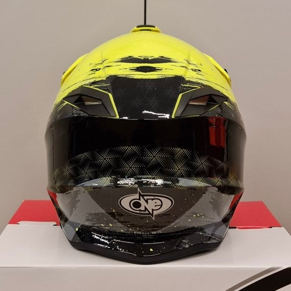 CASCO MOTOCROSS ONE HELMETS RACING MOTO