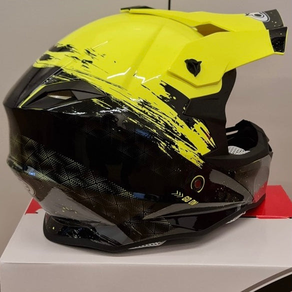 CASCO MOTOCROSS ONE HELMETS RACING MOTO