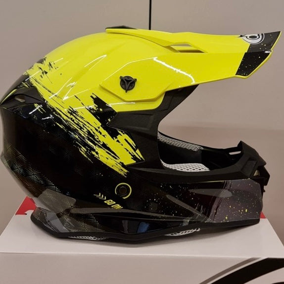 CASCO MOTOCROSS ONE HELMETS RACING MOTO