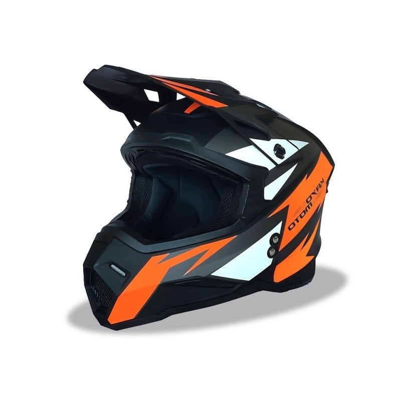 CASCO MOTOCROSS KAYO RACING MOTO