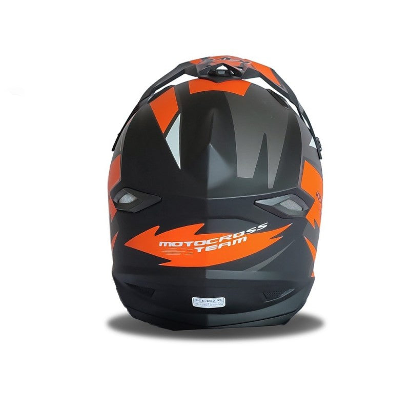 CASCO MOTOCROSS KAYO RACING MOTO