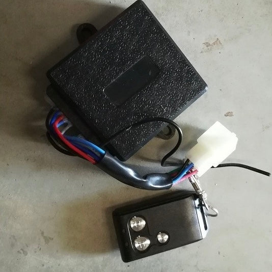 RADIOCOMANDO QUAD ATV 110 MINIQUAD TELECOMANDO CENTRALINA ACCENSIONE SPEGNIMENTO DISTANZA