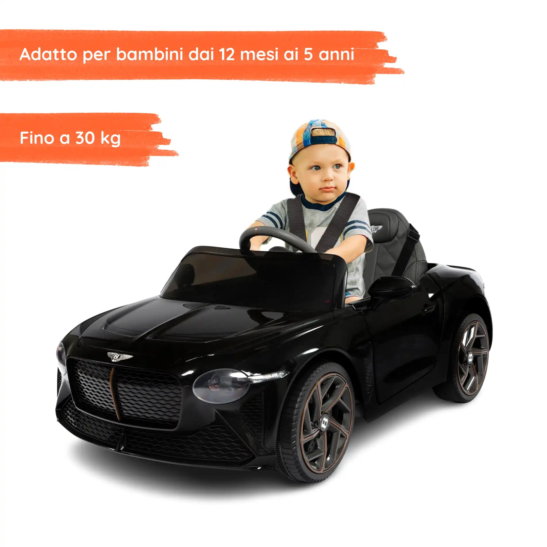 Bentley Bacalar elettrica per bambini