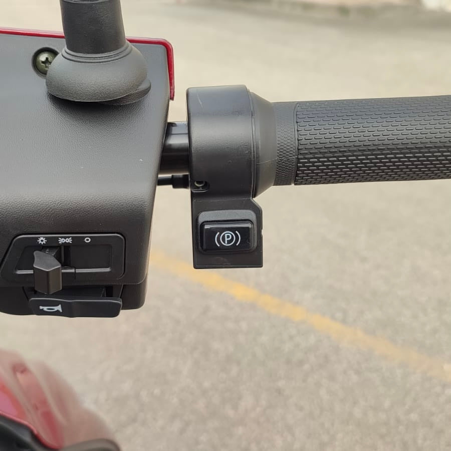 Scooter elettrico NCX X-TECH EVO 1250W 48V 20AH - TARGABILE