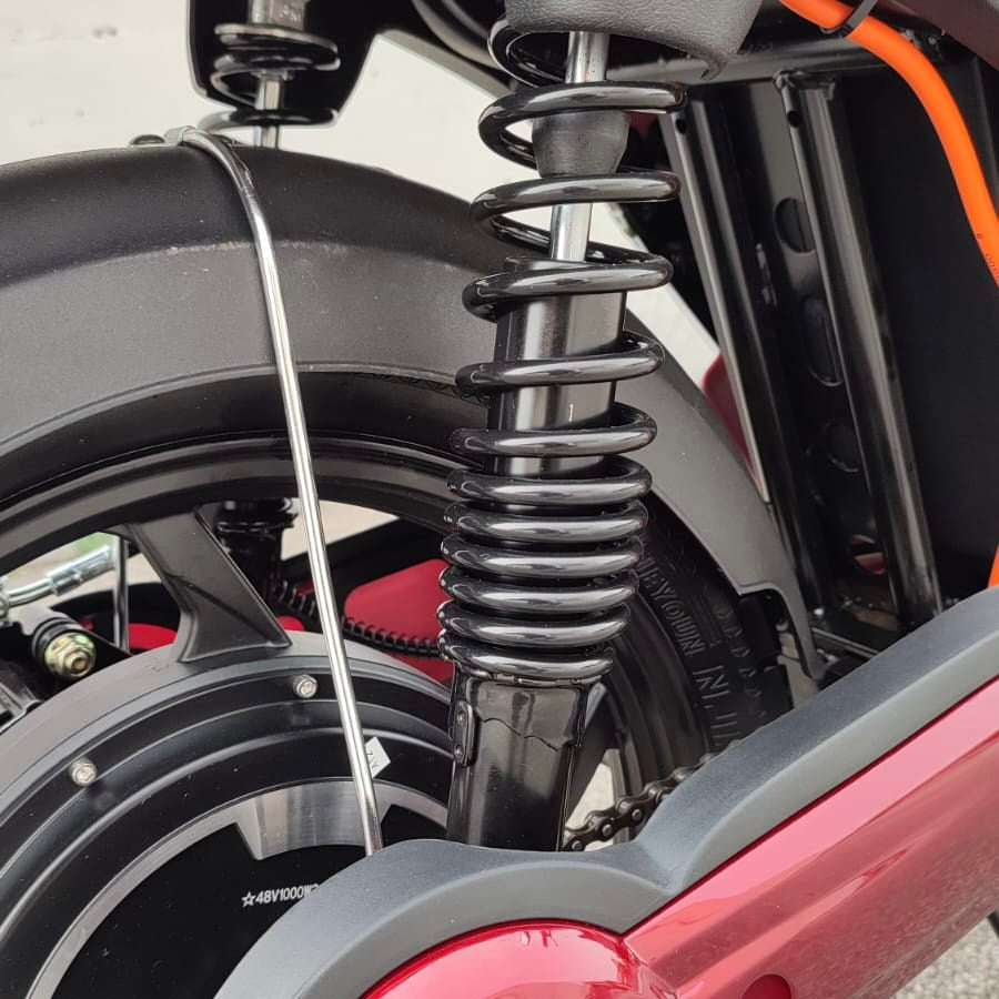 Scooter elettrico NCX X-TECH EVO 1250W 48V 20AH - TARGABILE