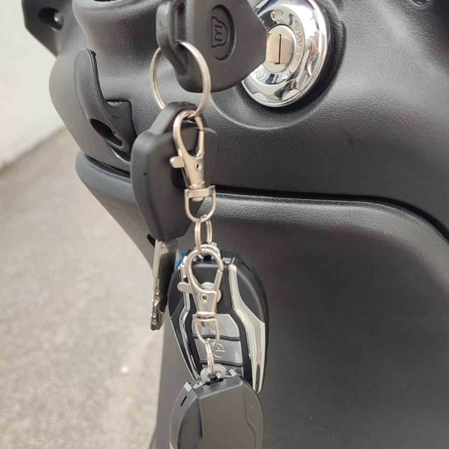 Scooter elettrico NCX X-TECH EVO 1250W 48V 20AH - TARGABILE