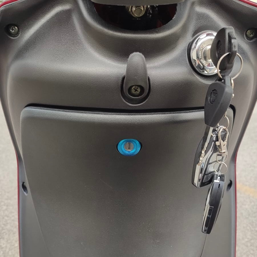 Scooter elettrico NCX X-TECH EVO 1250W 48V 20AH - TARGABILE