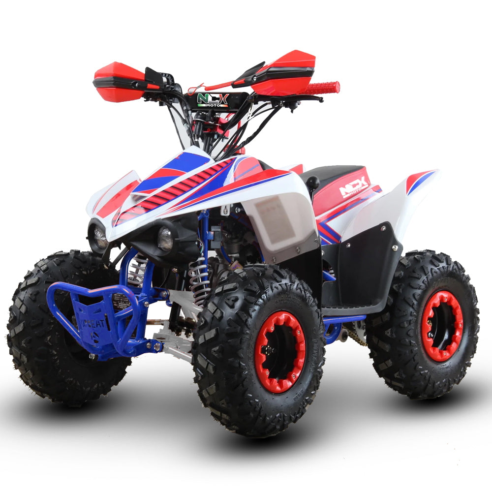 Quad NCX TRACKER 125 R7 - PARAMANI + COVER CERCHI INCLUSI