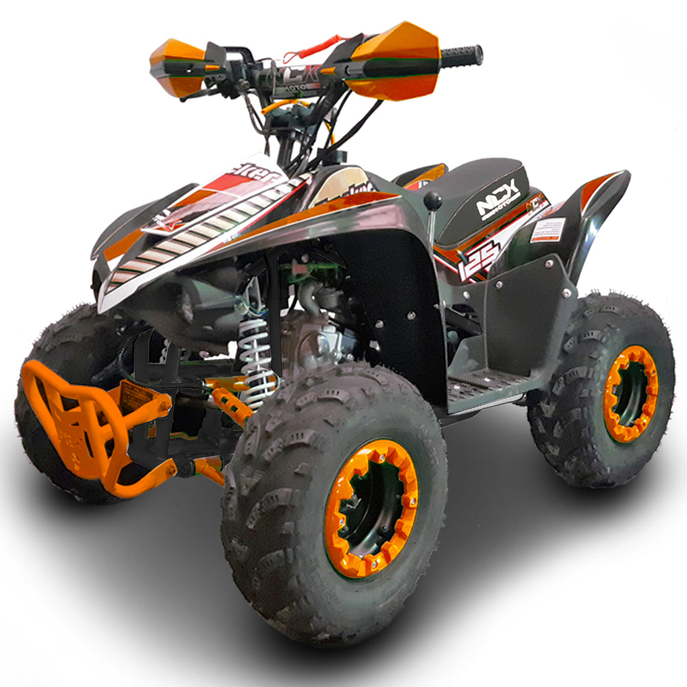 Quad NCX TRACKER 125 R7 - PARAMANI + COVER CERCHI INCLUSI