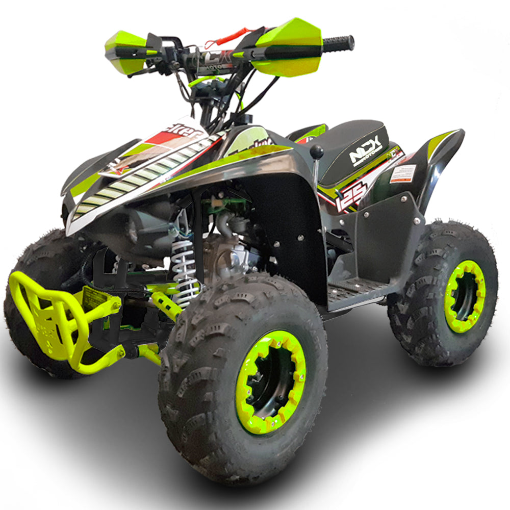 Quad NCX TRACKER 125 R7 - PARAMANI + COVER CERCHI INCLUSI