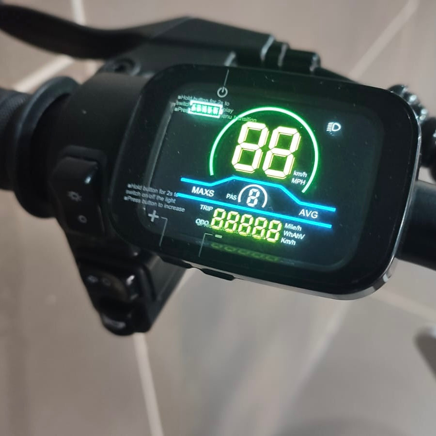 FLAT TRACK NUDE 500W 48V