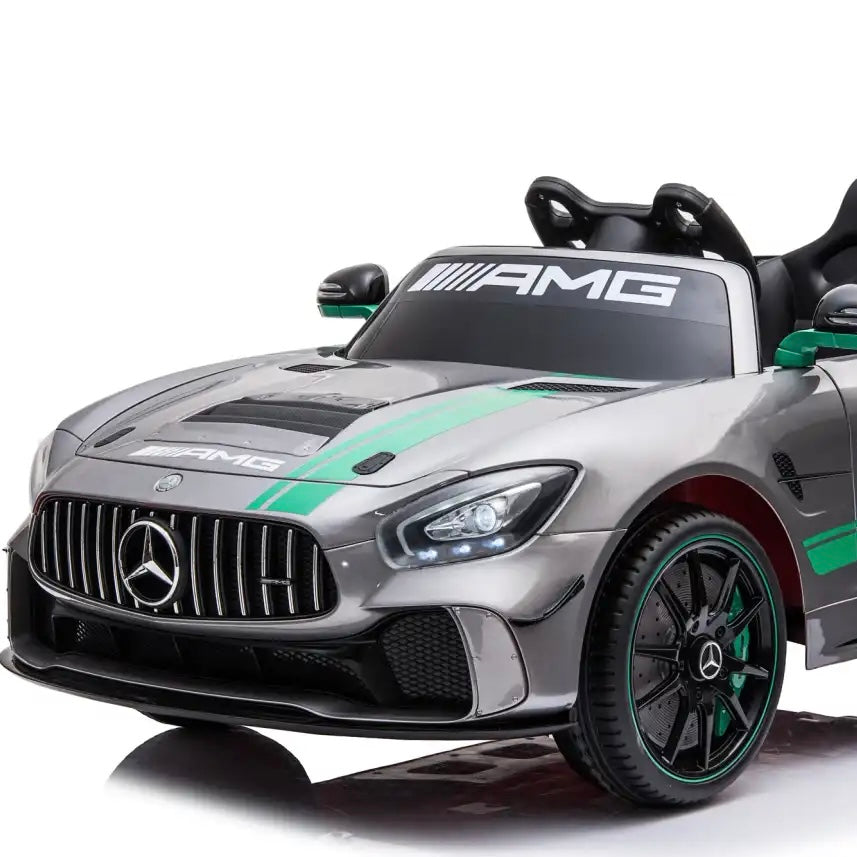 Mercedes GT4 AMG Luxury elettrica per bambini a 12V