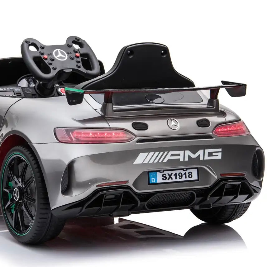 Mercedes GT4 AMG Luxury elettrica per bambini a 12V