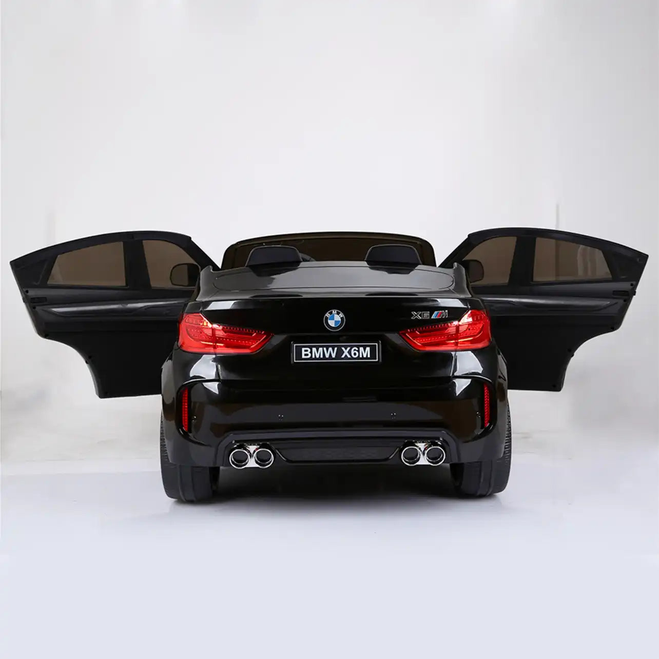 Bmw X6 M elettrica per bambini a 12V con 2 posti