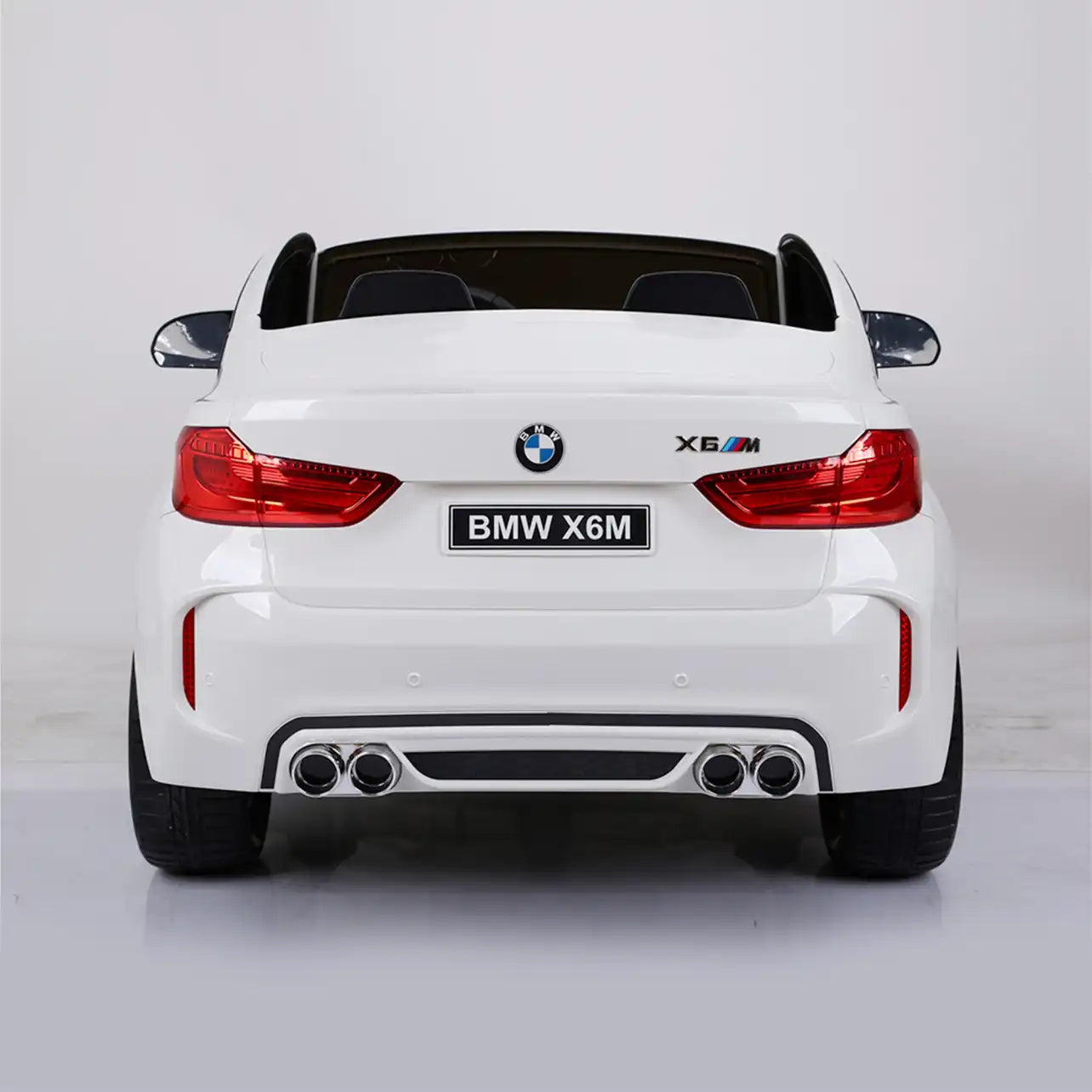 Bmw X6 M elettrica per bambini a 12V con 2 posti