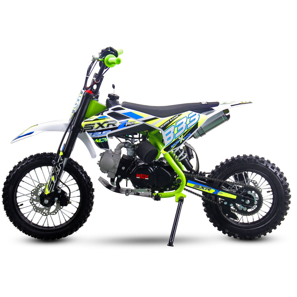NCX SXR Z-PRO 125 14/12 4M SEMI-AUTOMATICA