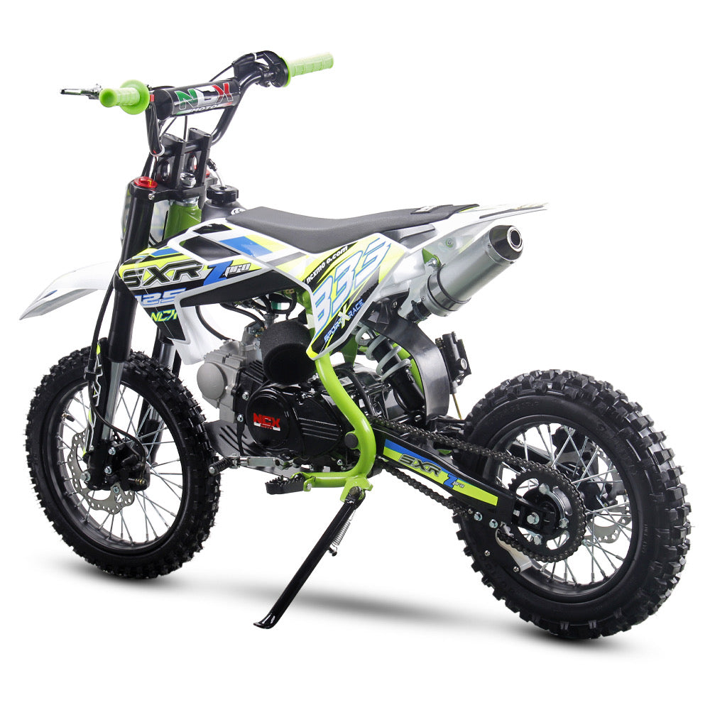 NCX SXR Z-PRO 125 14/12 4M SEMI-AUTOMATICA