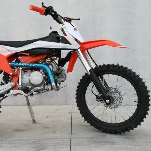 PIT BIKE CROSS ZEUS 125cc YX RUOTE 14-17
