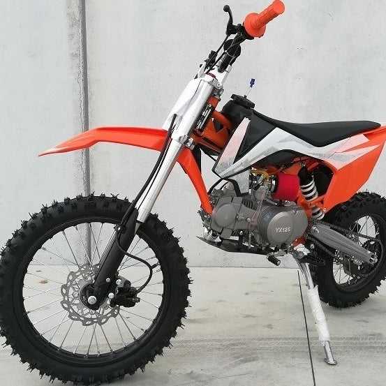 PIT BIKE CROSS ZEUS 125cc YX RUOTE 14-17