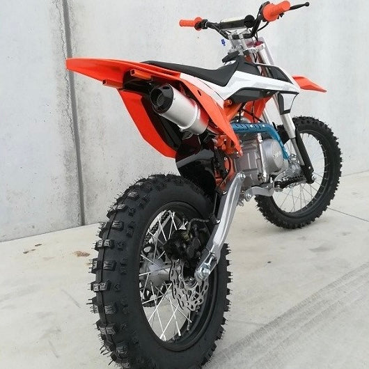 PIT BIKE CROSS ZEUS 125cc YX RUOTE 14-17