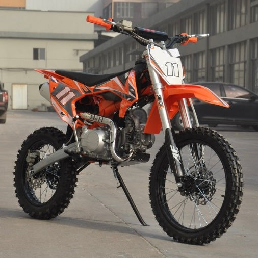 PIT BIKE CROSS ZEUS 125cc YX RUOTE 14-17