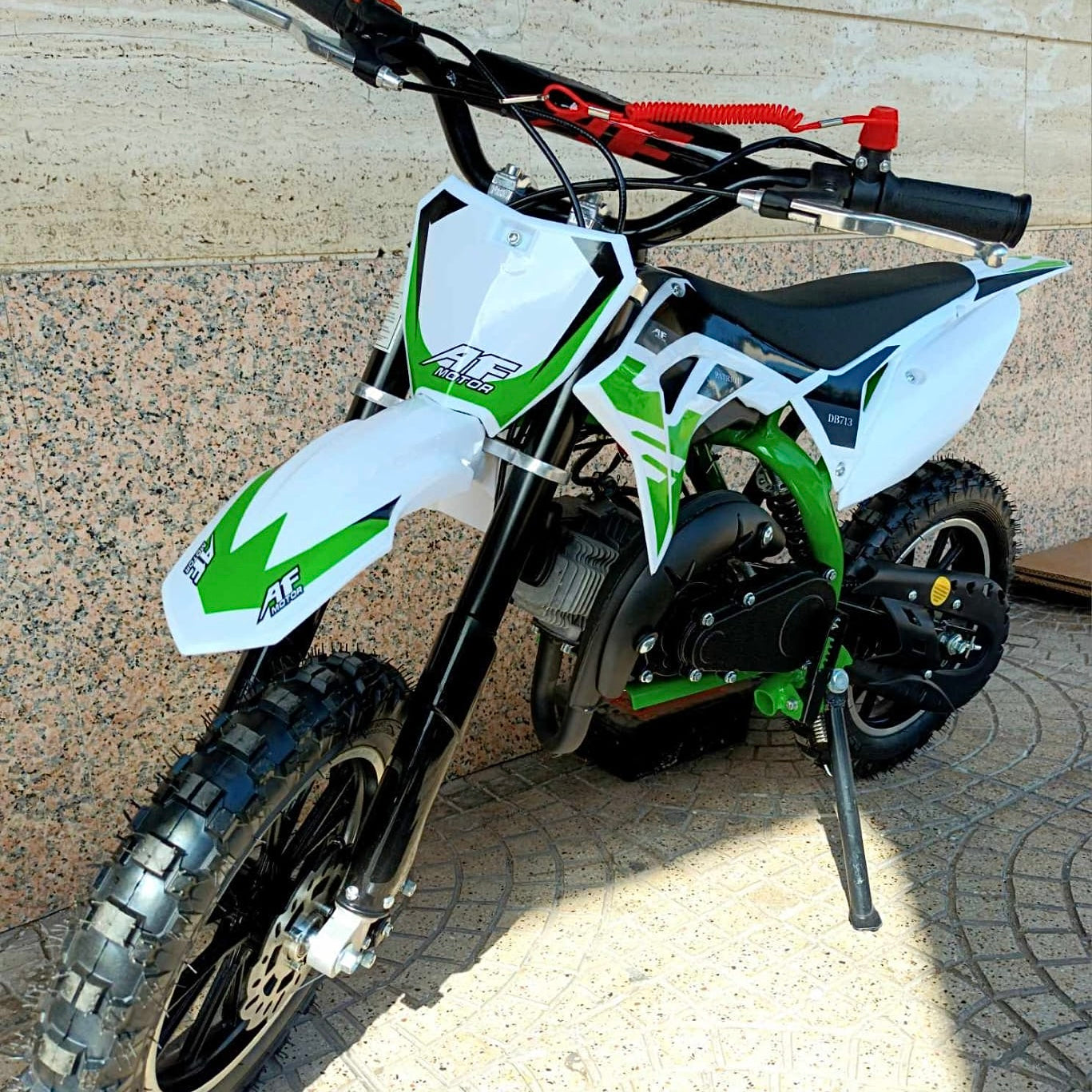 MINICROSS VIPER RACING - 49cc easy start ruote 10/10 carburatore 14mm