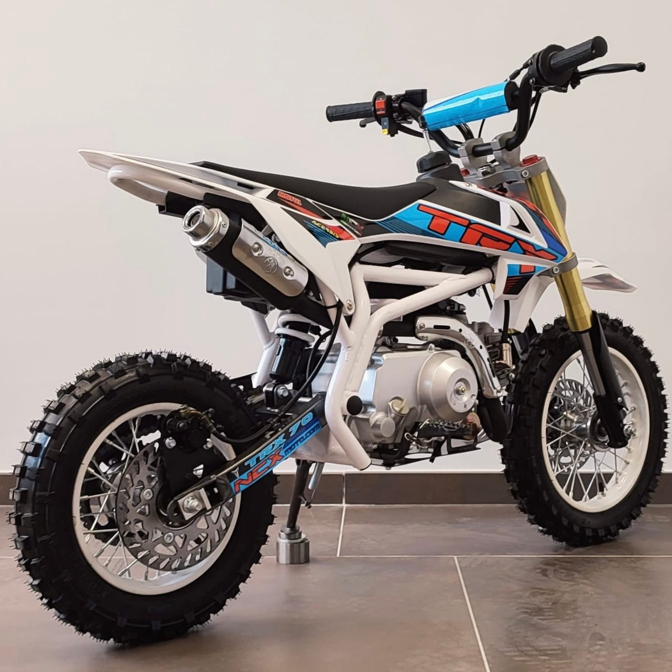 Pitbike TRX 110CC 12/10