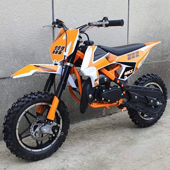 MINICROSS FALCO - R 10/10 - 49cc