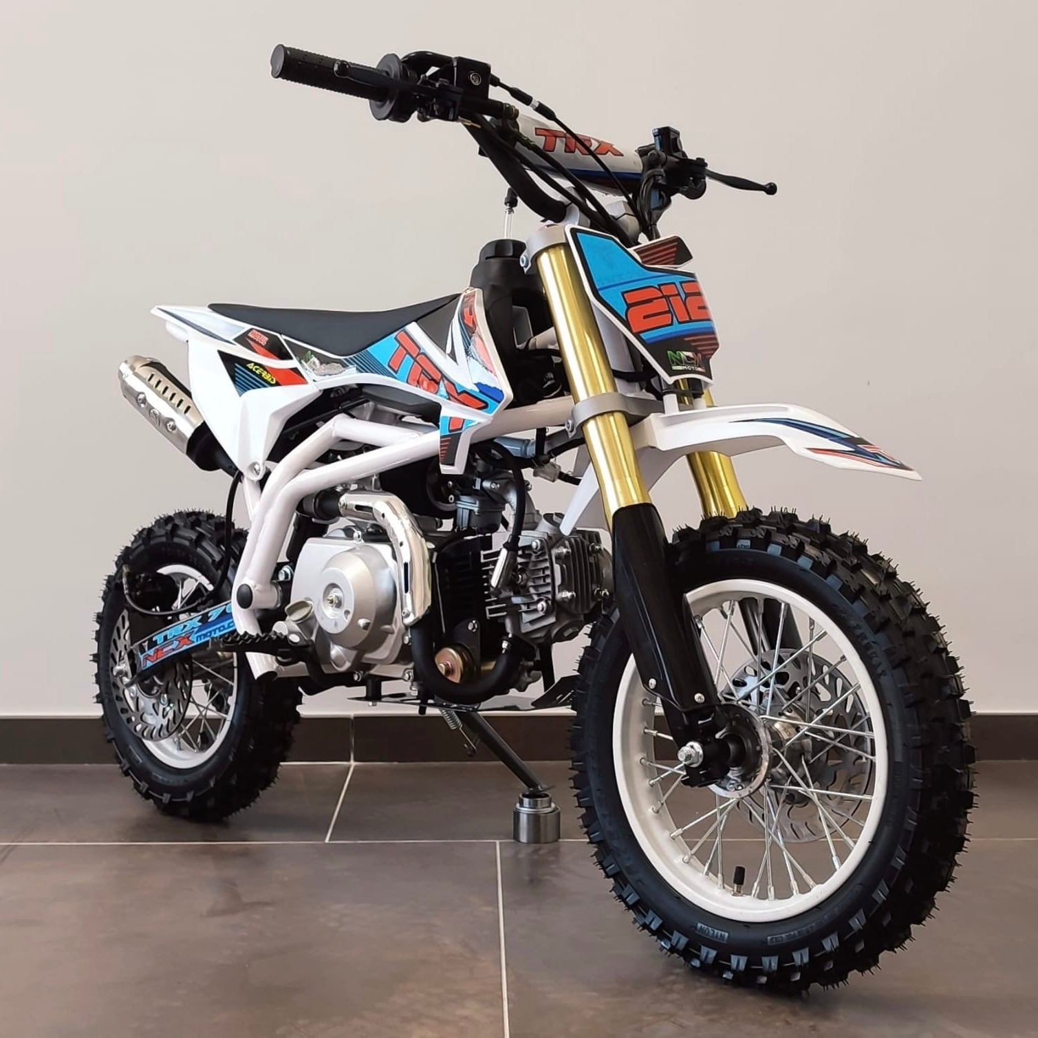 Pitbike TRX 110CC 12/10