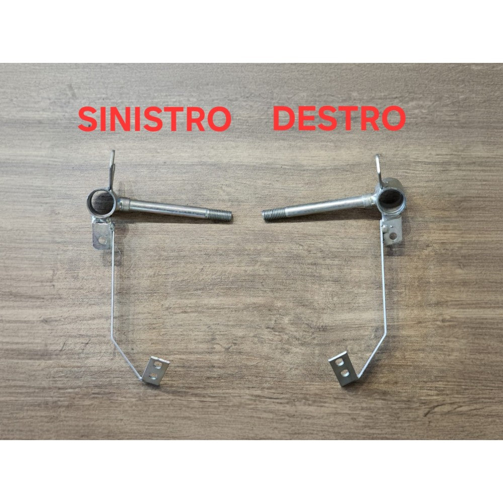 1 Pezzo perno ruota anteriore mini quad Raptor 4 "